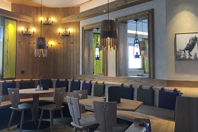 Projekt Zehnekar&Obertauern_Restaurantbereich
