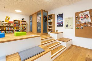 Projekt VSP_Bibliothek Holz