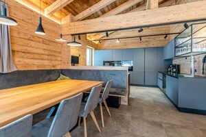 Projekt Chalets Schladming_Großzügige Wohnküche