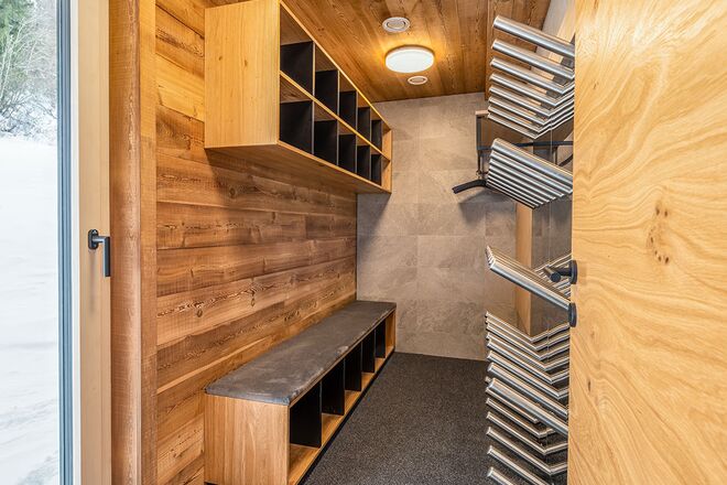 Projekt Chalets Schladming_Schischuhraum