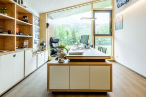 Projekt DS_Office Einbaumöbel