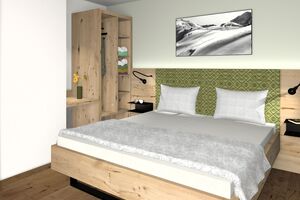 3D Visualisierung_Schlafzimmer