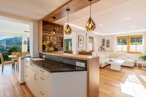 Projekt R_Küche mit Wohnbereich