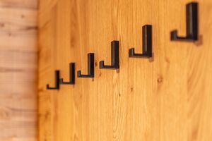 Projekt Chalets Schladming_Garderobe Detail