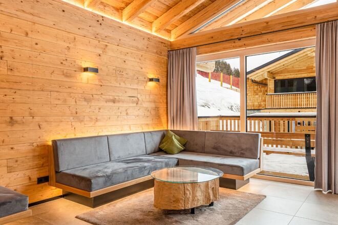 Projekt Chalets Schladming_Sitzecke