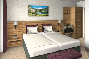 3D Visualisierung_Hotelzimmer