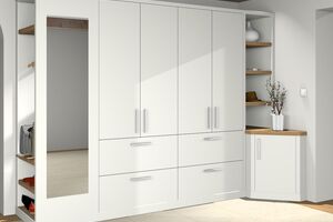 3D Visualisierung_Vorzimmer