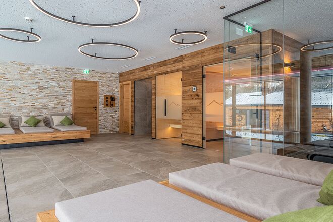 Projekt Chalets Schladming_Liege-und Wellnessbereich