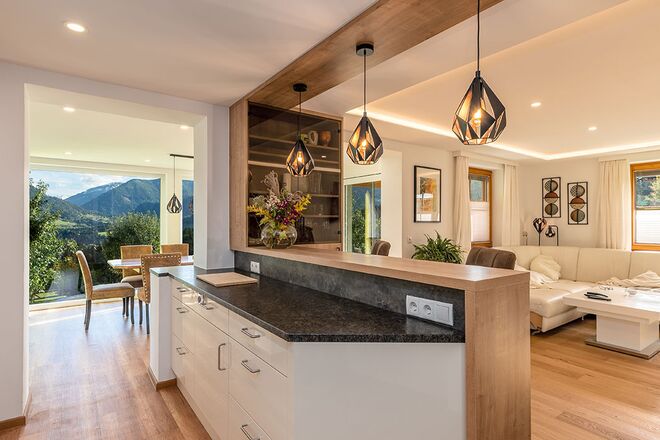 Projekt R_Küche mit Wohnbereich