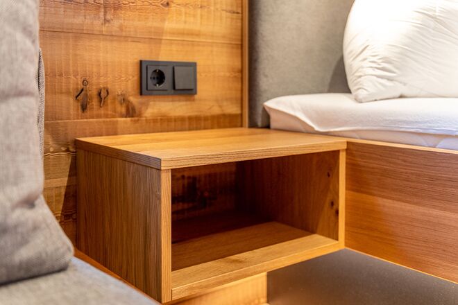 Projekt Chalets Schladming_Nachttischkonsole