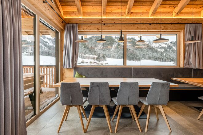 Projekt Chalets Schladming_Esstisch