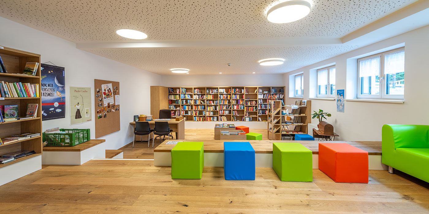 Projekt VSP_Bibliothek Sitzbereich